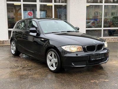Gebraucht BMW 116 Efficient Dynamics 116 PS (85 kW) 2010 Schwarz Kleinwagen