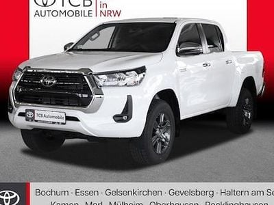 Neu Toyota HiLux Comfort 204 PS (150 kW) 2026 Weiß Pickup