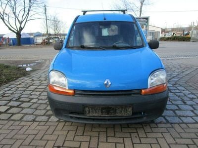 Gebraucht Renault Kangoo 54 PS (39 kW) 2001 Blau Van / Kleinbus