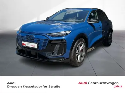 Gebraucht Audi Q6 e-tron Performance 225 kW (306 PS) 2025 Ascariblau metallic SUV