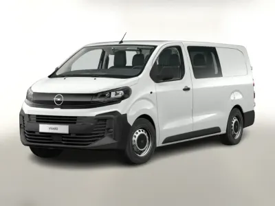Neu Opel Vivaro 150 PS (110 kW) 2026 Weiss Van / Kleinbus