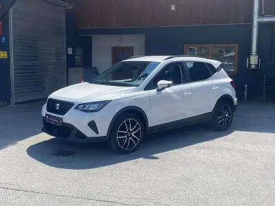 Gebraucht Seat Arona Style 95 PS (69 kW) 2024 Weiß SUV