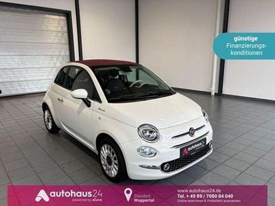 Second-hand Fiat 500C Dolcevita 69 CP (50 kW) 2022 Alb Cabrio