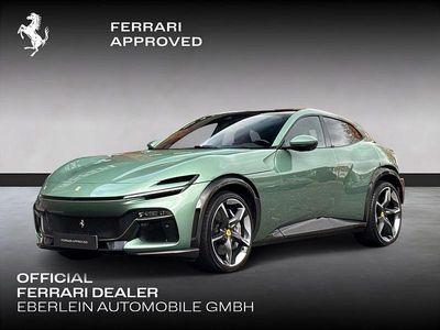 Gebraucht Ferrari Purosangue 725 PS (533 kW) 2024 Verde dora SUV