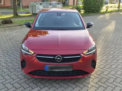 Gebraucht Opel Corsa 75 PS (55 kW) 2020 Rot Kleinwagen