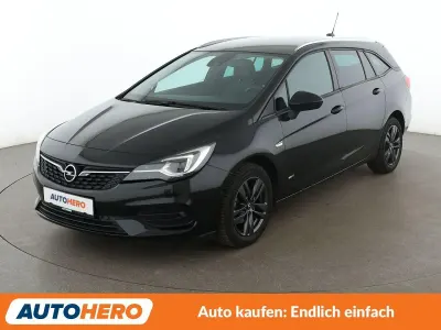 Gebraucht Opel Astra Design & Tech 145 PS (106 kW) 2021 Schwarz Kombi
