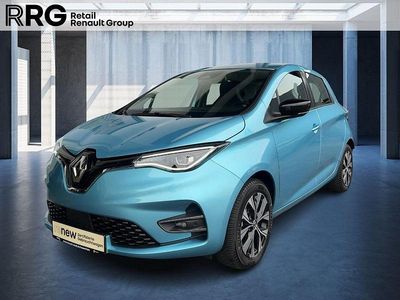 Celadon blue Gebraucht 2023 Renault Zoe Kleinwagen | 18.490 € (Fairer Preis)