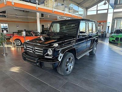 Usata Mercedes G350 245 CV (180 kW) 2018 Nero SUV