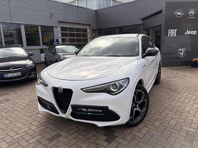 Usata Alfa Romeo Stelvio 209 CV (153 kW) 2021 Bianco SUV