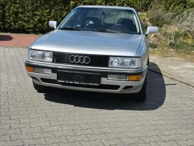 Gebraucht Audi 90 133 PS (97 kW) 1990 Silber Limousine