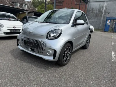 Gebraucht Smart ForTwo Electric Drive 60 kW (82 PS) 2023 Silber Cabrio
