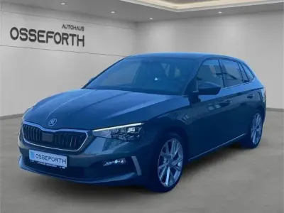 Second-hand Skoda Scala Style 150 CP (110 kW) 2020 Gri Hatchback