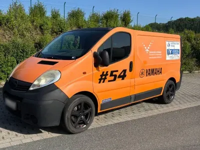 Używany Opel Vivaro
