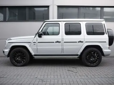 Brugt Mercedes G500 Night 421 HK (309 kW) 2022 Sølv SUV