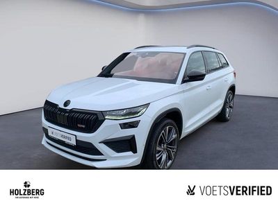 Gebraucht Skoda Kodiaq RS 245 PS (180 kW) 2021 Weiß SUV