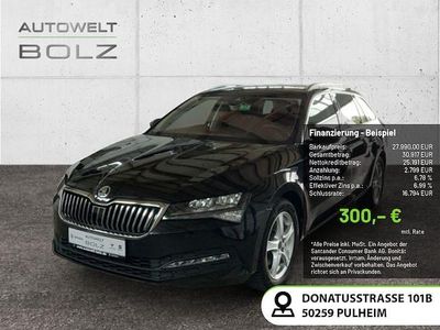 Gebraucht Skoda Superb Ambition 200 PS (147 kW) 2023 Schwarz Kombi