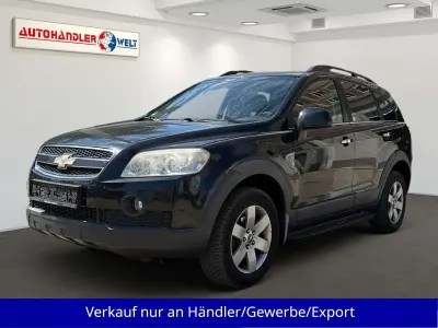 Gebraucht Chevrolet Captiva