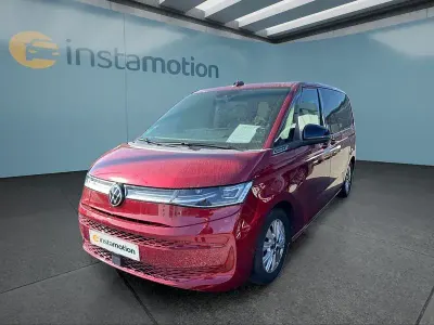 Brugt VW Multivan 150 HK (110 kW) 2022 Rød MPV