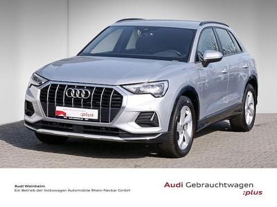 Gebraucht Audi Q3 Advanced Plus 150 PS (110 kW) 2023 Florettsilber metallic SUV