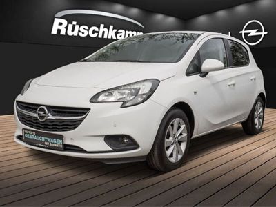 gebraucht Opel Corsa E ON ecoFlex 1.4 RückKam PDCv+h SHZ Lenkr.Hz. Alu Allwetter