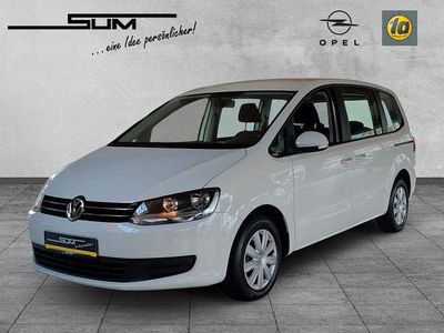 Gebraucht VW Sharan Trendline 140 PS (102 kW) 2011 Weiss Van / Kleinbus