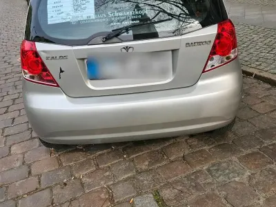 Usata Chevrolet Kalos 75 CV (55 kW) 2005 Grigio Utilitaria