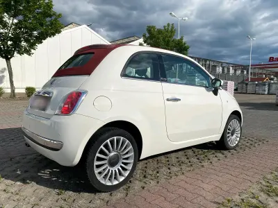 Gebraucht Fiat 500C 69 PS (50 kW) 2014 Beige Cabrio