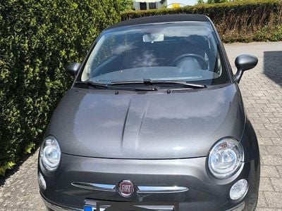 Gebraucht Fiat 500C 69 PS (50 kW) 2013 Grau Cabrio