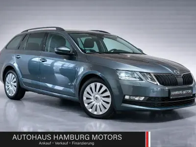 Gebraucht Skoda Octavia Ambition 150 PS (110 kW) 2018 Grau Kombi
