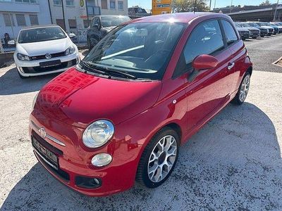 Gebraucht Fiat 500S 69 PS (50 kW) 2015 Rot Kleinwagen