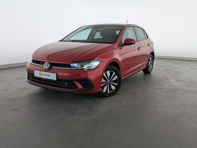 Gebraucht VW Polo Move 110 PS (80 kW) 2024 Kings red Kleinwagen