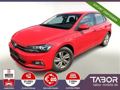Gebraucht VW Polo Comfortline 95 PS (69 kW) 2020 Rot Kleinwagen