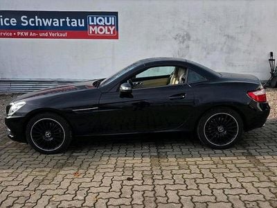 Gebraucht Mercedes SLK200 180 PS (132 kW) 2013 Schwarz Cabrio