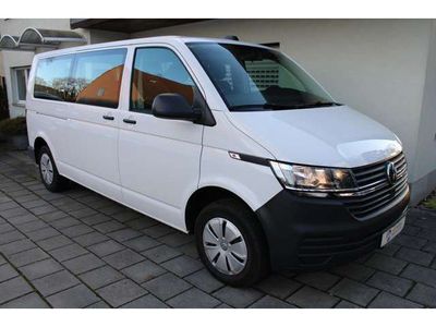 gebraucht VW T6 DSG LR Navigation Klimaanlage PDC AHK 9-Sitze