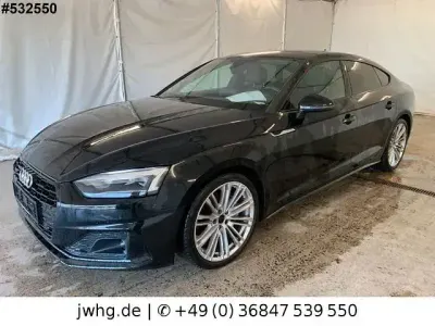 Używany Audi A5 Sportback Advanced Plus 204 KM (150 kW) 2022 Czarny Hatchback