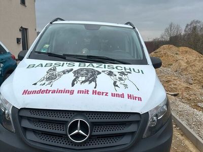 gebraucht Mercedes Vito *BJ 2017 *8 Sitzer * TÜV *Klima *IsoFix