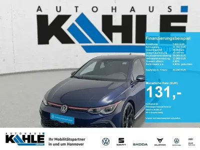 Brugt VW Golf VIII GTI 245 HK (180 kW) 2024 Blå Sedan