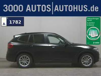 Gebraucht BMW X3 Advantage 292 PS (214 kW) 2021 Schwarz SUV