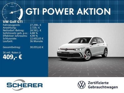 Gebraucht VW Golf GTI 245 PS (180 kW) 2024 Pure white Limousine