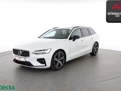 Usata Volvo V60 R-Design 310 CV (228 kW) 2019 Bianco Station wagon
