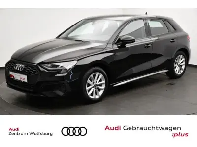 Brugt Audi A3 Ambiente 150 HK (110 kW) 2022 Sort Sedan