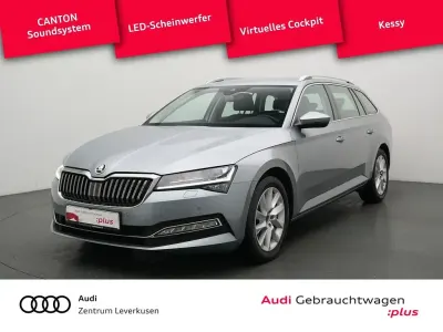 Usata Skoda Superb Style 190 CV (139 kW) 2019 Grigio Station wagon