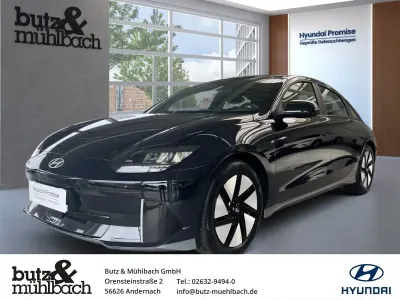 Gebraucht Hyundai Ioniq 6 Basis 111 kW (151 PS) 2023 Blau Limousine