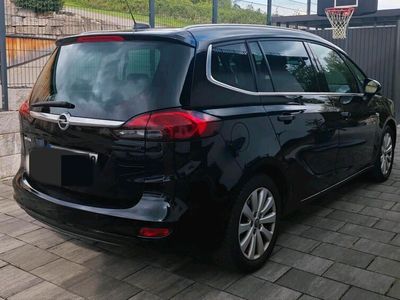 gebraucht Opel Zafira 