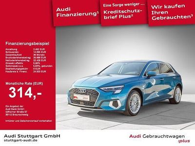 Usata Audi A3 Advanced 204 CV (150 kW) 2022 Andere farbe Berlina