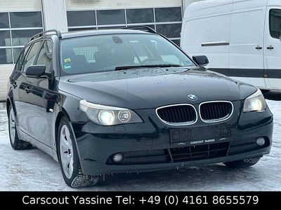 Schwarz Gebraucht 2005 BMW 523 Advantage Kombi | 5.990 € (Etwas zu teuer)