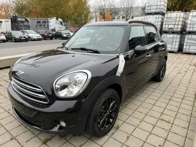 Gebraucht Mini Cooper Countryman 122 PS (89 kW) 2015 Schwarz SUV