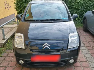 Gebraucht Citroën C2 68 PS (50 kW) 2004 Schwarz Kleinwagen
