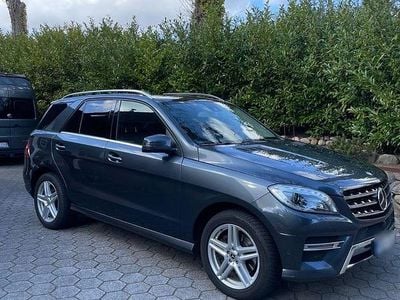 Second-hand Mercedes ML350 AMG 258 CP (189 kW) 2014 Gri SUV