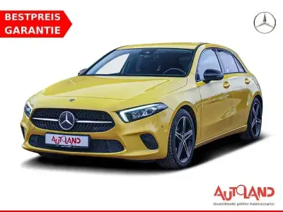Brugt Mercedes A180 Progressive 136 HK (100 kW) 2020 Gul Sedan
